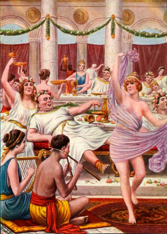 Roma bayramı by Tancredi Scarpelli