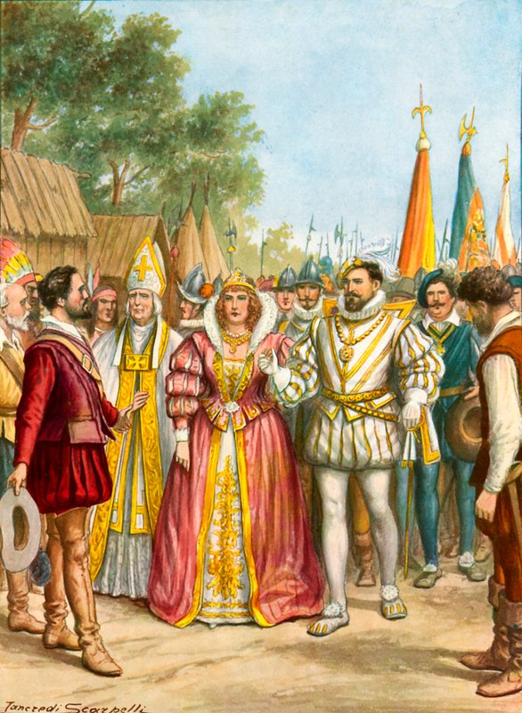 Darien of Pedrarias d
