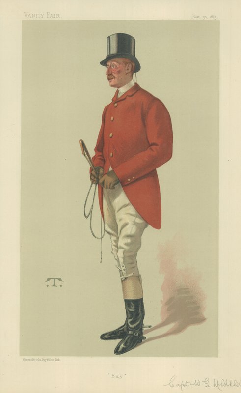 Kaptan William George Middleton by Theobald Chartran