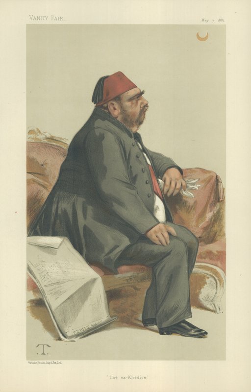 HH İsmail Paşa by Theobald Chartran