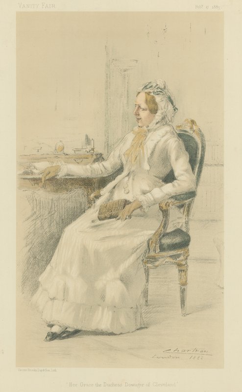 Majesteleri Cleveland Düşesi Dowager by Theobald Chartran