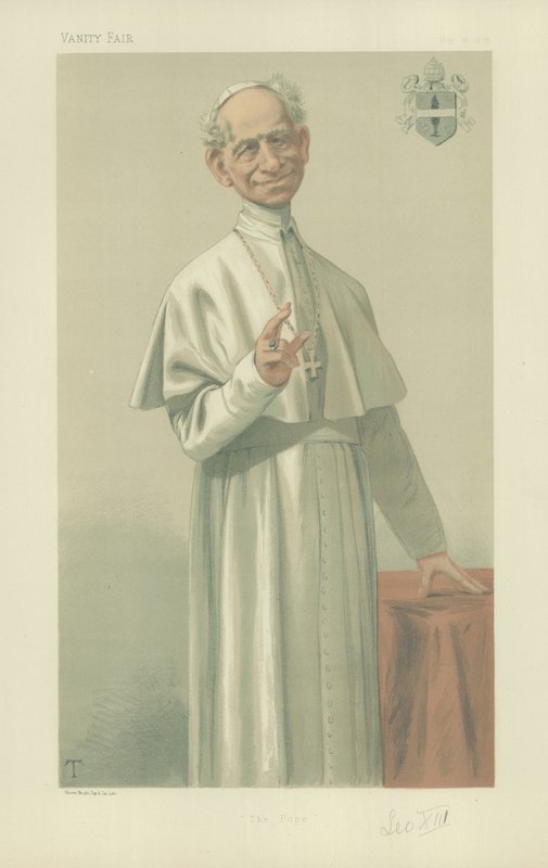 Hazretleri Papa Leo XIII by Theobald Chartran