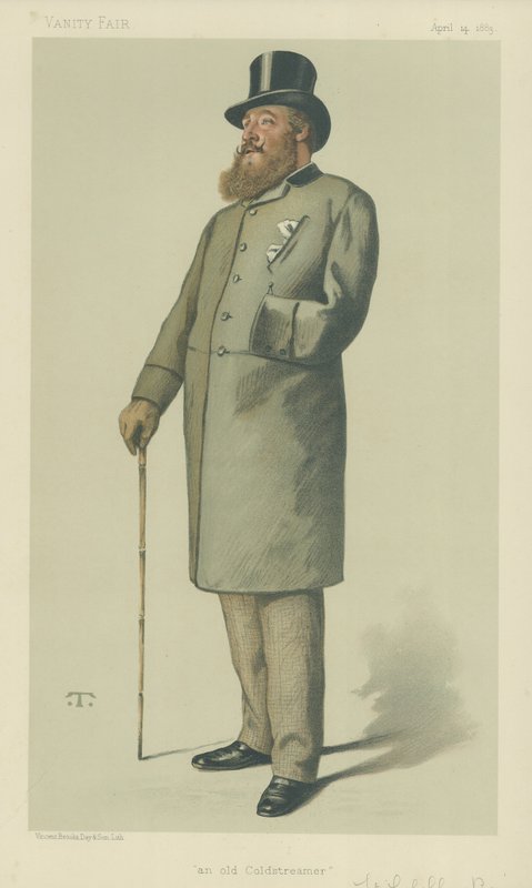 Korgeneral Charles Baring by Theobald Chartran