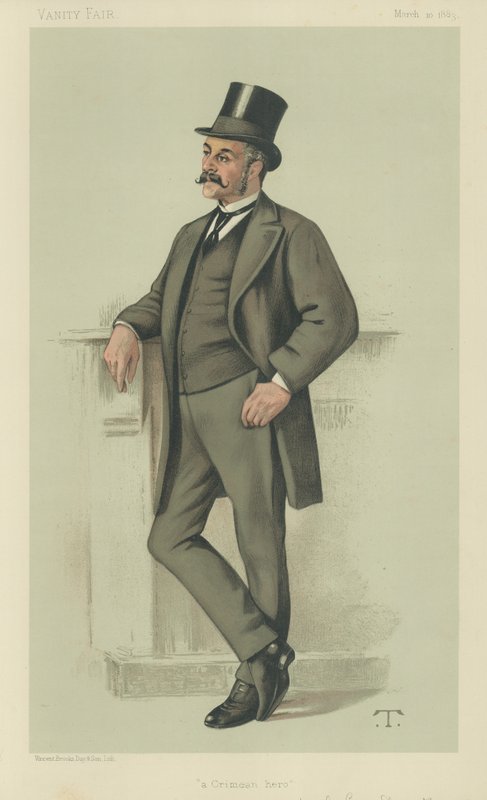 Tümgeneral Edwyn Sherard Burnaby by Theobald Chartran