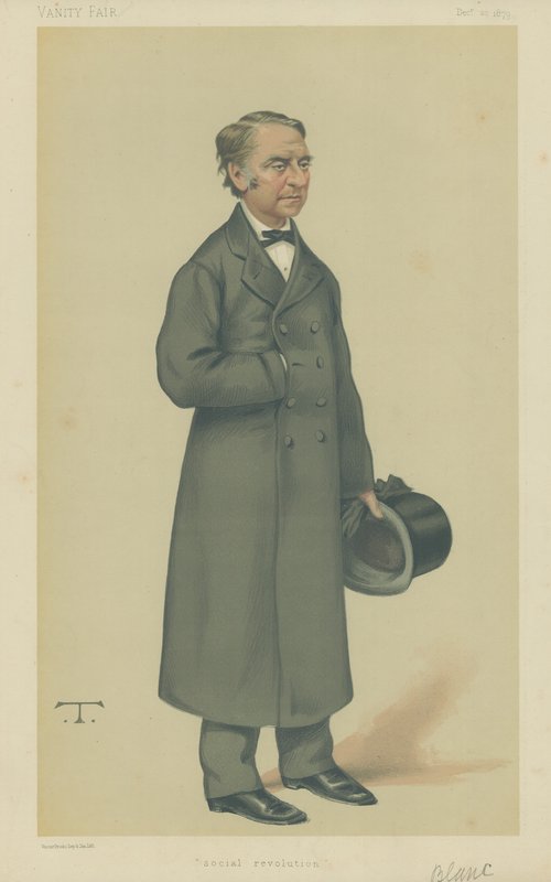 Bay Louis Jean Joseph Charles Blanc by Theobald Chartran