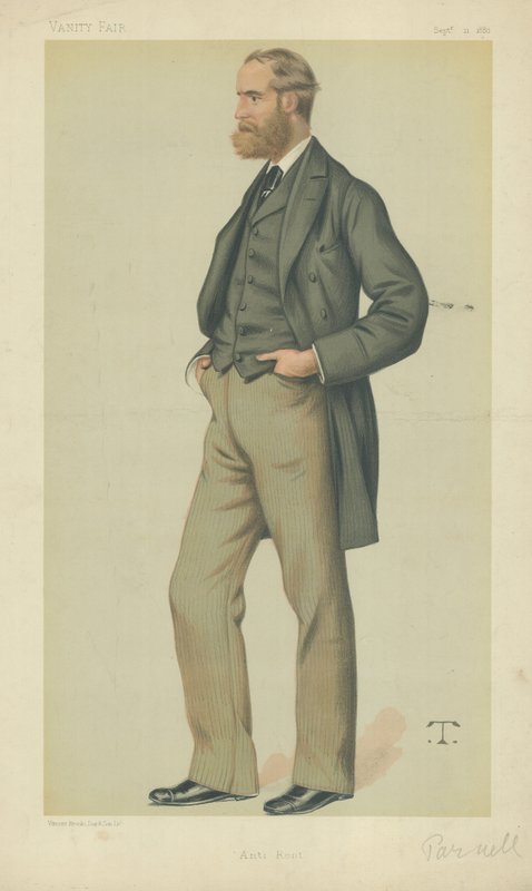 ಶ್ರೀ ಚಾರ್ಲ್ಸ್ ಸ್ಟೀವರ್ಟ್ ಪಾರ್ನೆಲ್ ಟರ್ಕ್ by Theobald Chartran