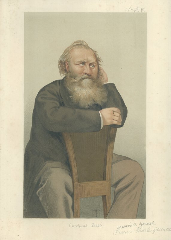 Bay François Gounod by Theobald Chartran
