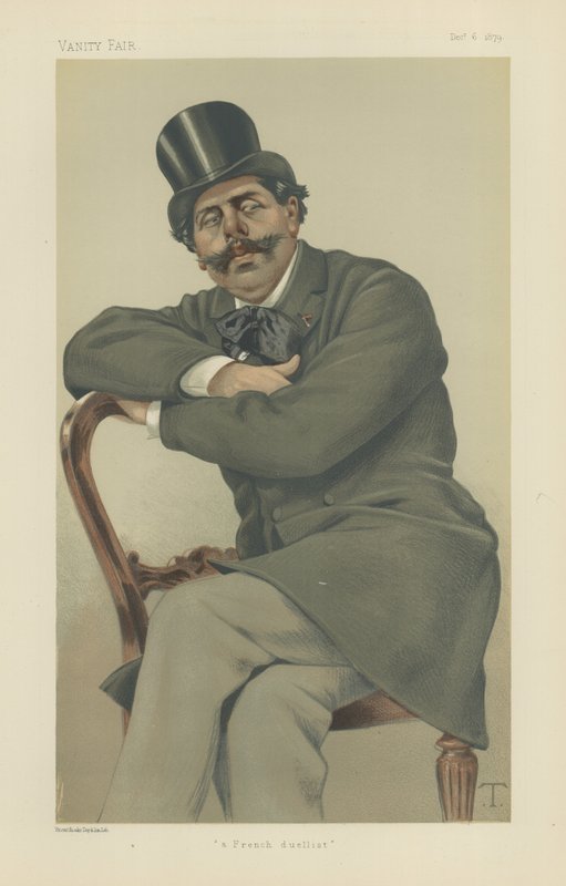 Paul Adolphe Marie Prosper Granier de Cassagnac by Theobald Chartran