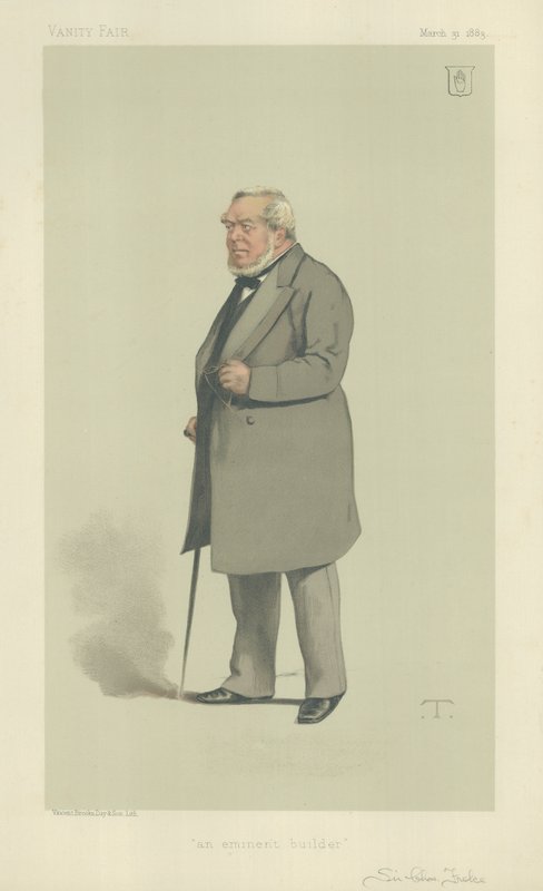 ಸರ್ ಚಾರ್ಲ್ಸ್ ಜೇಮ್ಸ್ ಫ್ರೀಕ್ ಟರ್ಕ್ by Theobald Chartran