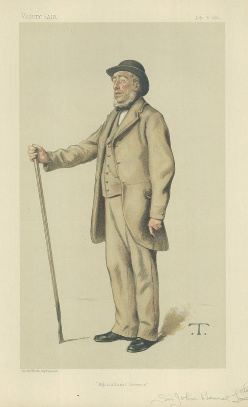 Sir John Bennet Kanunları by Theobald Chartran
