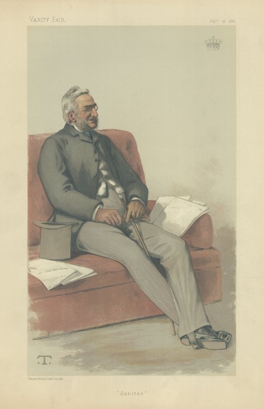 Earl Fortescue by Theobald Chartran