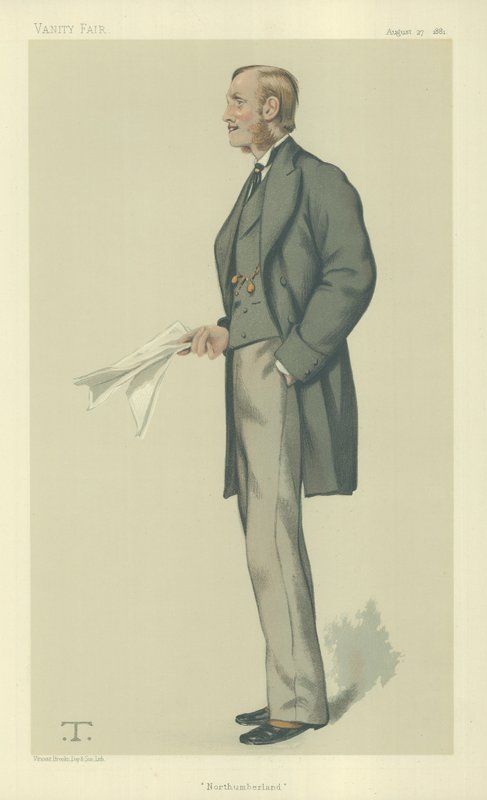 Doğru Sayın Earl Percy by Theobald Chartran