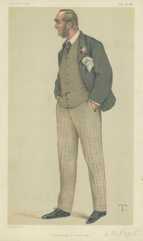 Sağ Hon Sir Augustus Berkeley Paget by Theobald Chartran