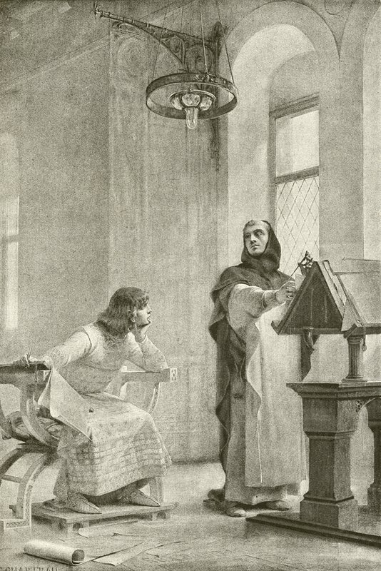 Gustave Dore İncil: Vaatler Diyarından casusların dönüşü i by Theobald Chartran