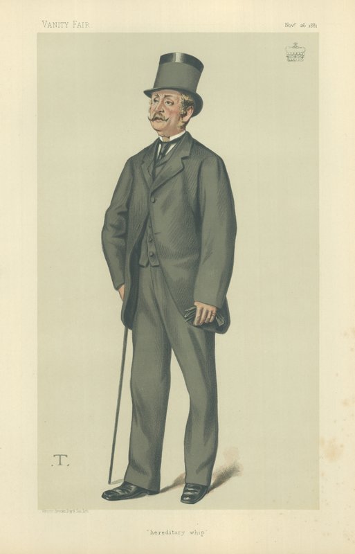 Vikont Hawarden by Theobald Chartran