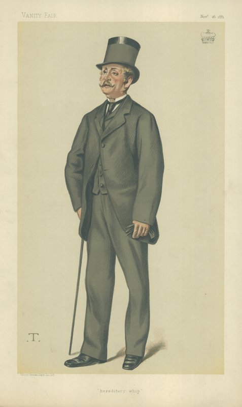 Vikont Howarden by Theobald Chartran