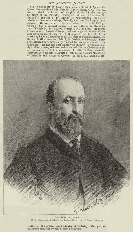 ಶ್ರೀ ಜಸ್ಟೀಸ್ ಯಂಗ್ ಟರ್ಕ್ by Theodore Blake Wirgman