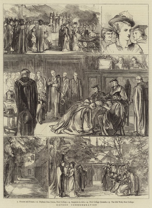 Oxford Anma by Theodore Blake Wirgman