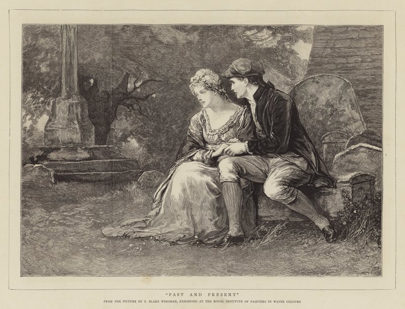 Geçmiş ve Şimdiki by Theodore Blake Wirgman