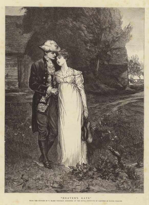Cennetin Kapısı by Theodore Blake Wirgman