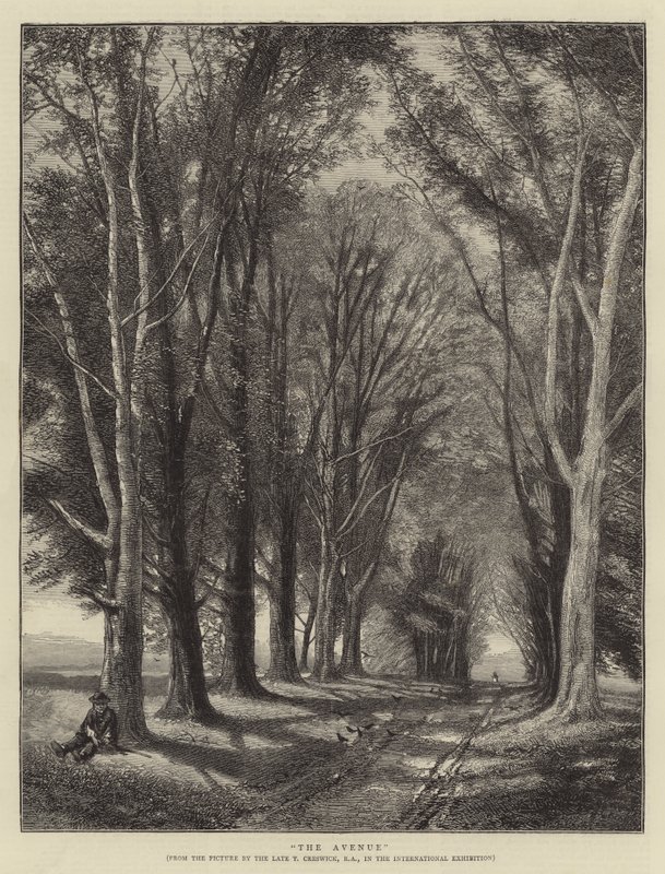 cadde by Thomas Creswick