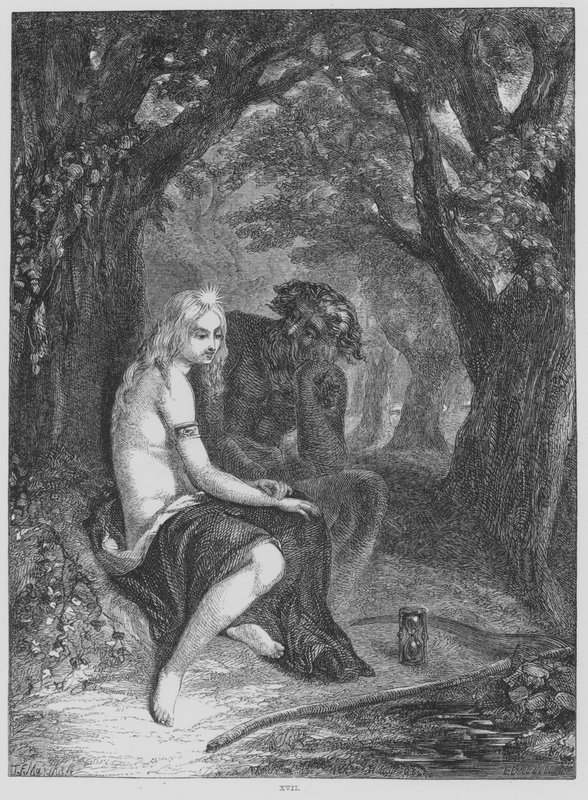 John Milton, Dalgın Bir by Thomas Falcon Marshall