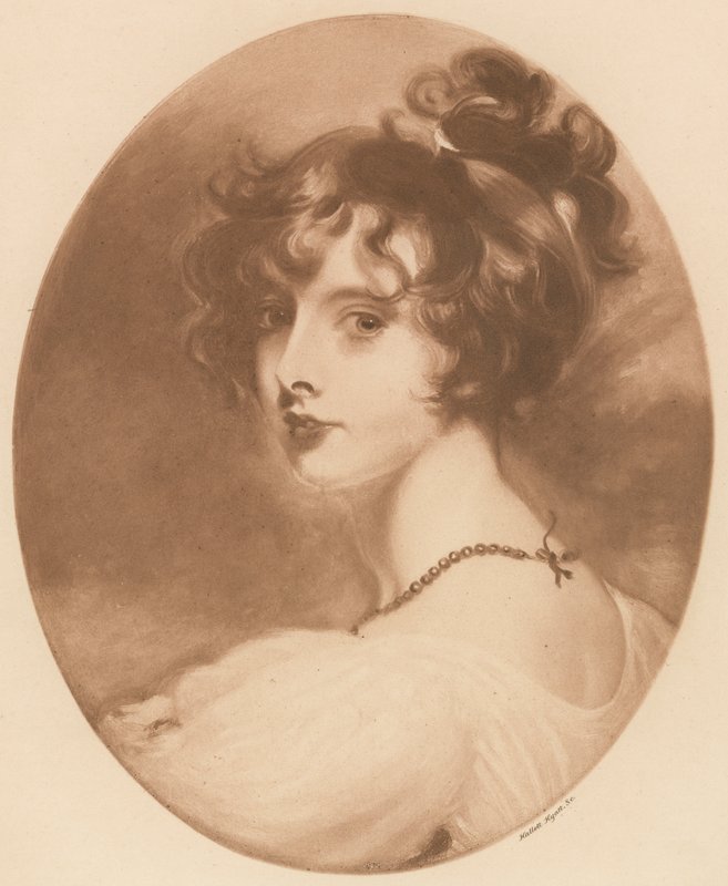 Leydi Palmerston by Thomas Lawrence