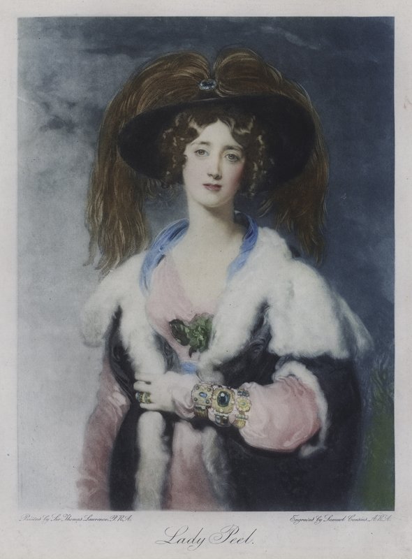 bayan kabuğu by Thomas Lawrence