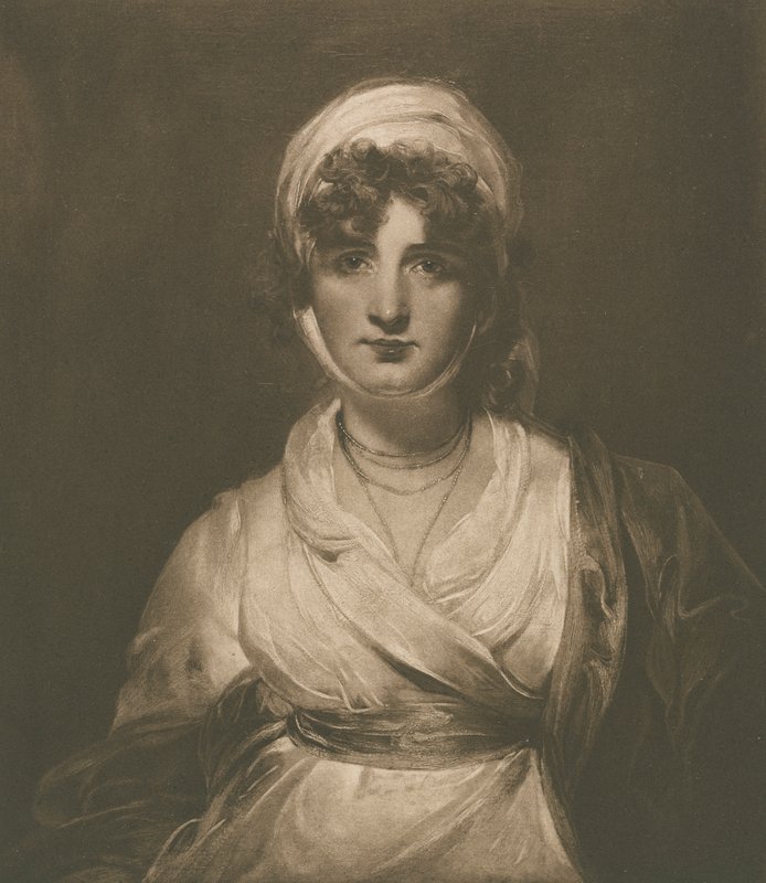 Bayan Siddons by Thomas Lawrence