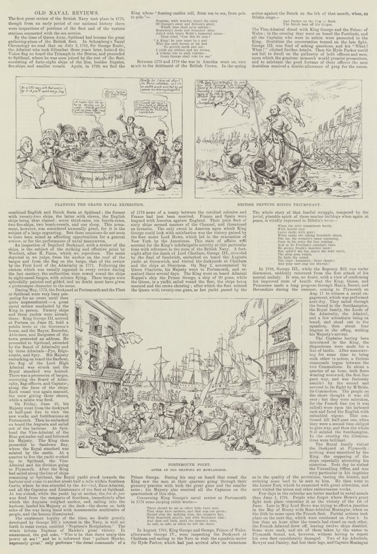 ಓಲ್ಡ್ ನೇವಲ್ ರಿವ್ಯೂಸ್ ಟರ್ಕ್ by Thomas Rowlandson