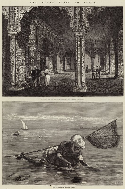 ಭಾರತ ಟರ್ಕಿಗೆ ರಾಯಲ್ ಭೇಟಿ by Thomas W. Wood