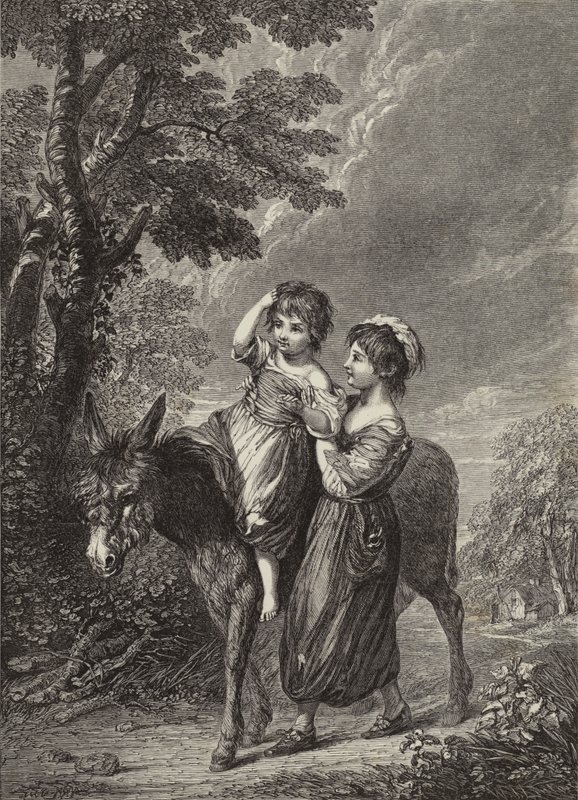 Köylü Çocukları by Thomas after Gainsborough