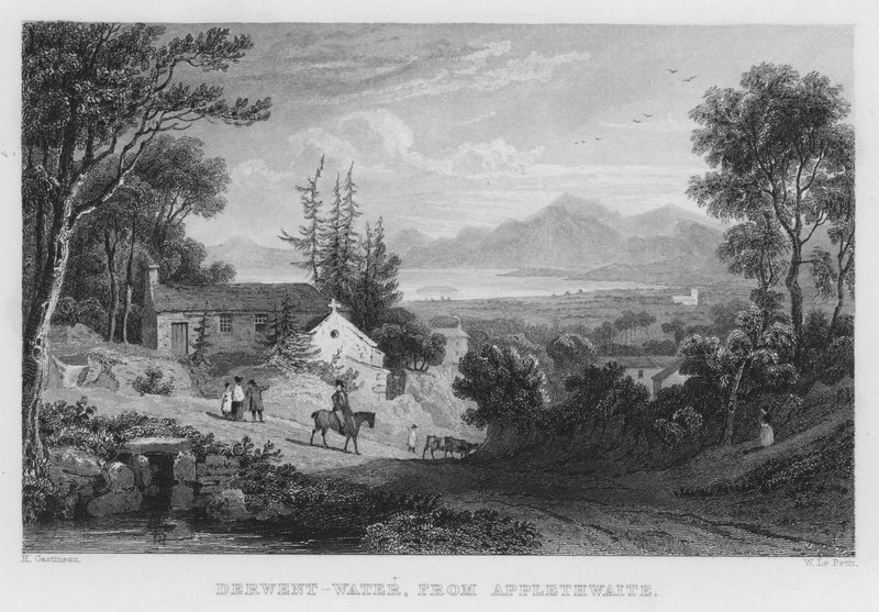 Derwent Water, Applethwaite