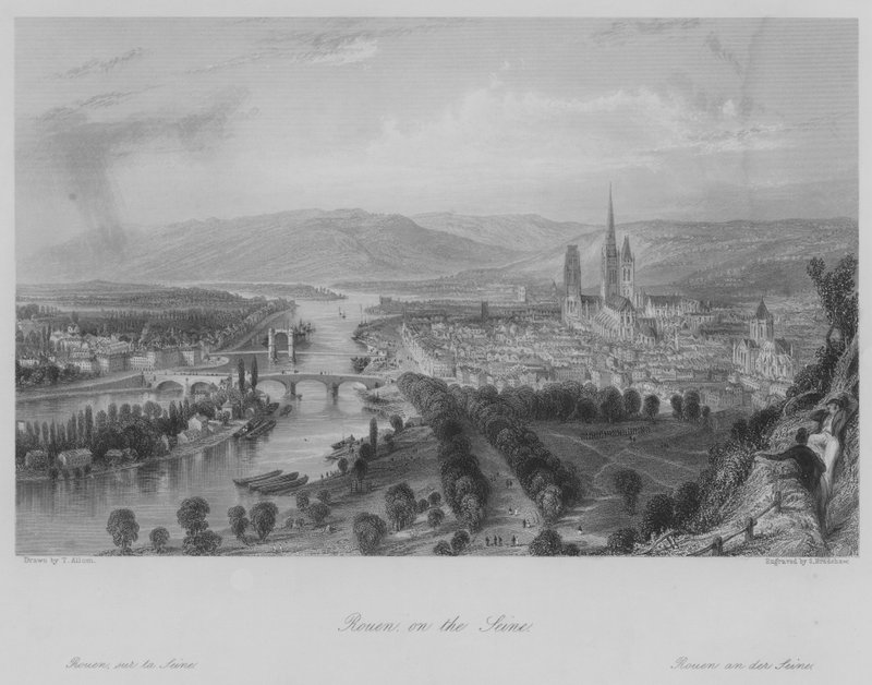 Rouen, Seine