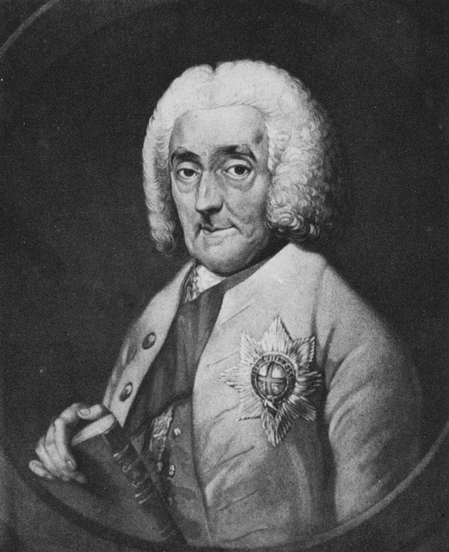 Lord Chesterfield (taş) by Thomas (after) Gainsborough