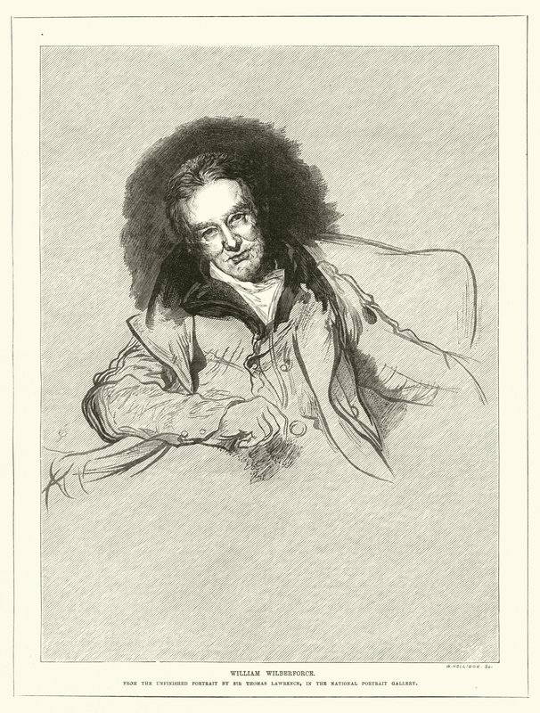William Wilberforce (gravür) by Thomas (after) Lawrence