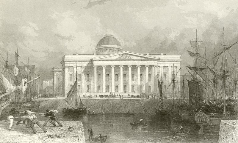 Yeni Özel Ev, Liverpool by Thomas Allom
