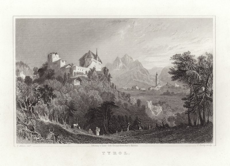 ಟೈರೋಲ್ ಟರ್ಕ್ by Thomas Allom