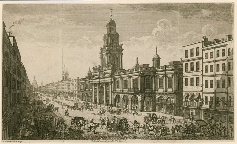 Kraliyet Borsası, Londra by Thomas Bowles