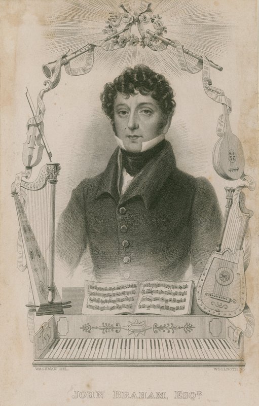 ಜಾನ್ ಬ್ರಾಹಮ್, ಗಾಯಕ ಟರ್ಕಿ by Thomas Charles Wageman