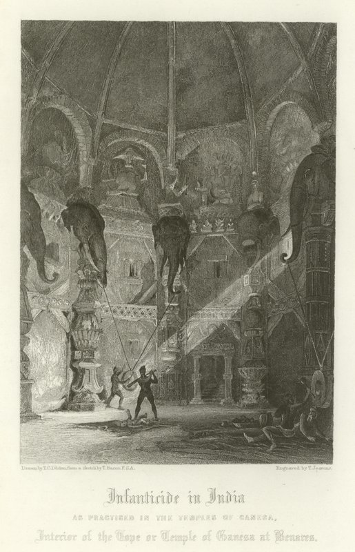 Kinderhospitaal by Thomas Colman Dibdin