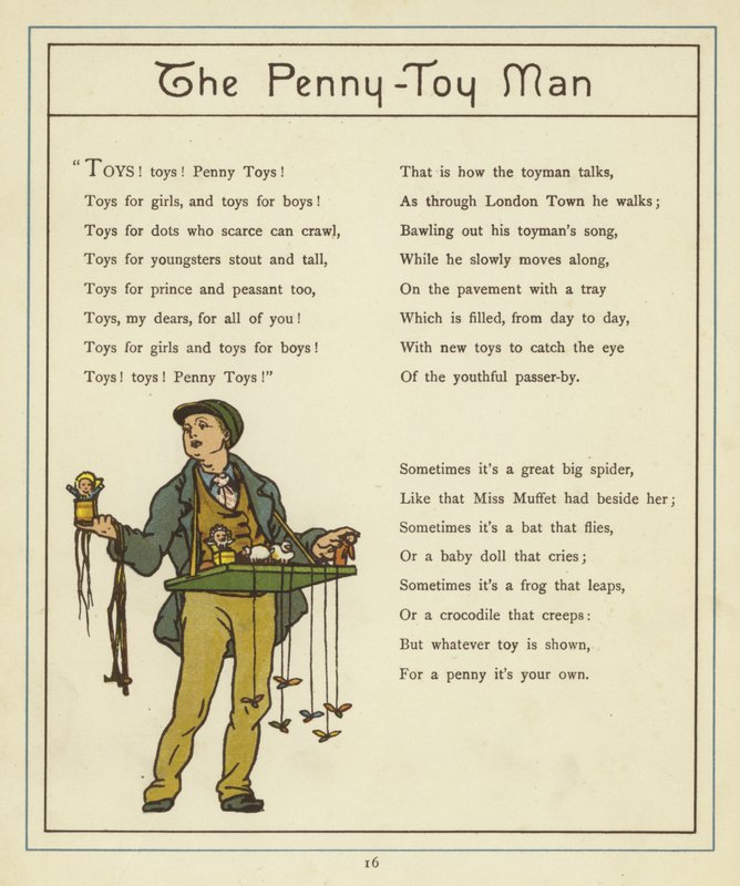 Penny-Oyuncak Adam by Thomas Crane