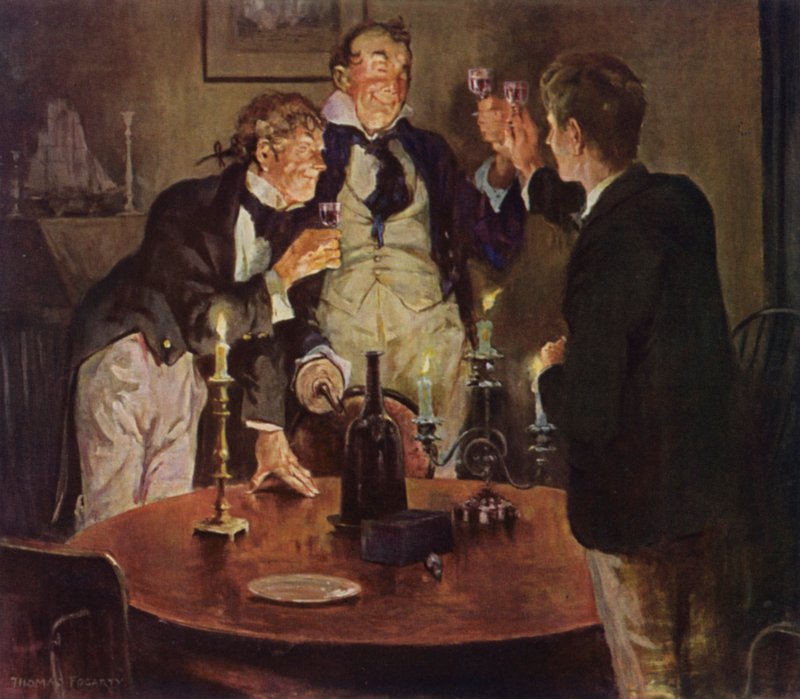 dombey ve oğlu by Thomas Fogarty