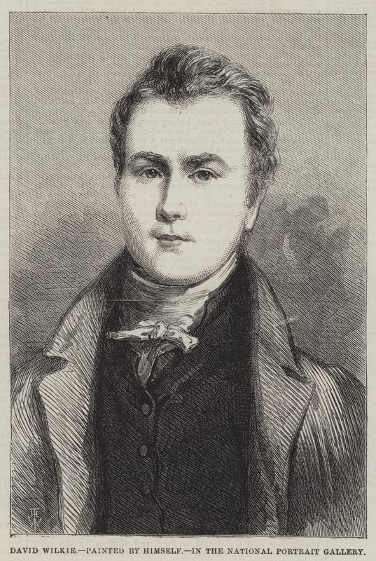 David Wilkie by Thomas Harrington Wilson