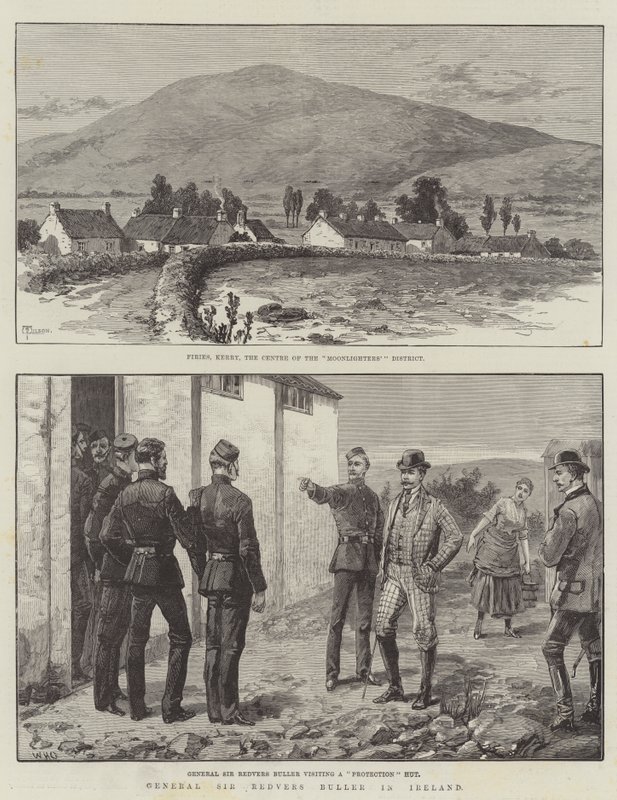 İrlanda'da General Sir Redvers Buller by Thomas Harrington Wilson