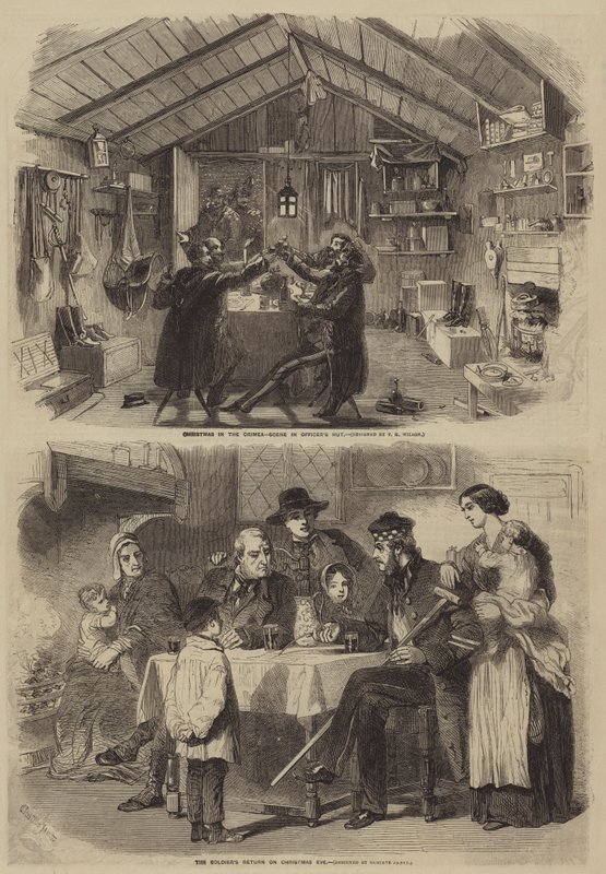 Askeri Noel karşılaştırıldığında by Thomas Harrington Wilson