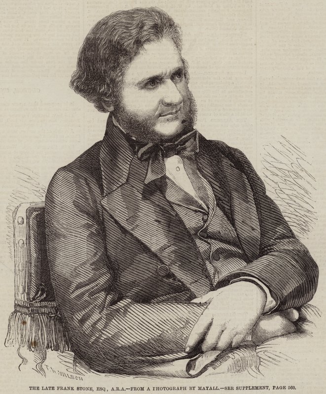 ದಿ ಲೇಟ್ ಫ್ರಾಂಕ್ ಸ್ಟೋನ್, ಎಸ್ಕ್ವೈರ್, ARA ಟರ್ಕ್ by Thomas Harrington Wilson