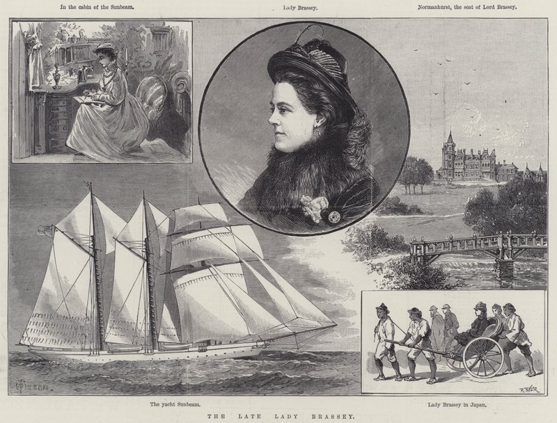 Merhum Lady Brassey by Thomas Harrington Wilson