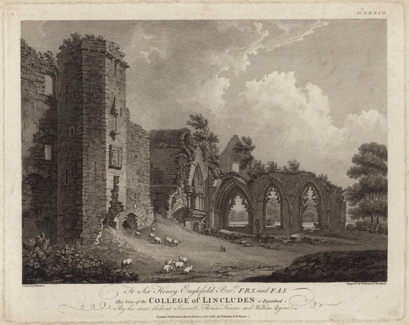 Lincluden Koleji by Thomas Hearne