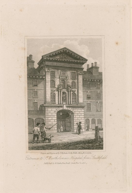 Aziz Bartholomew Hastanesi, Smithfield. by Thomas Higham